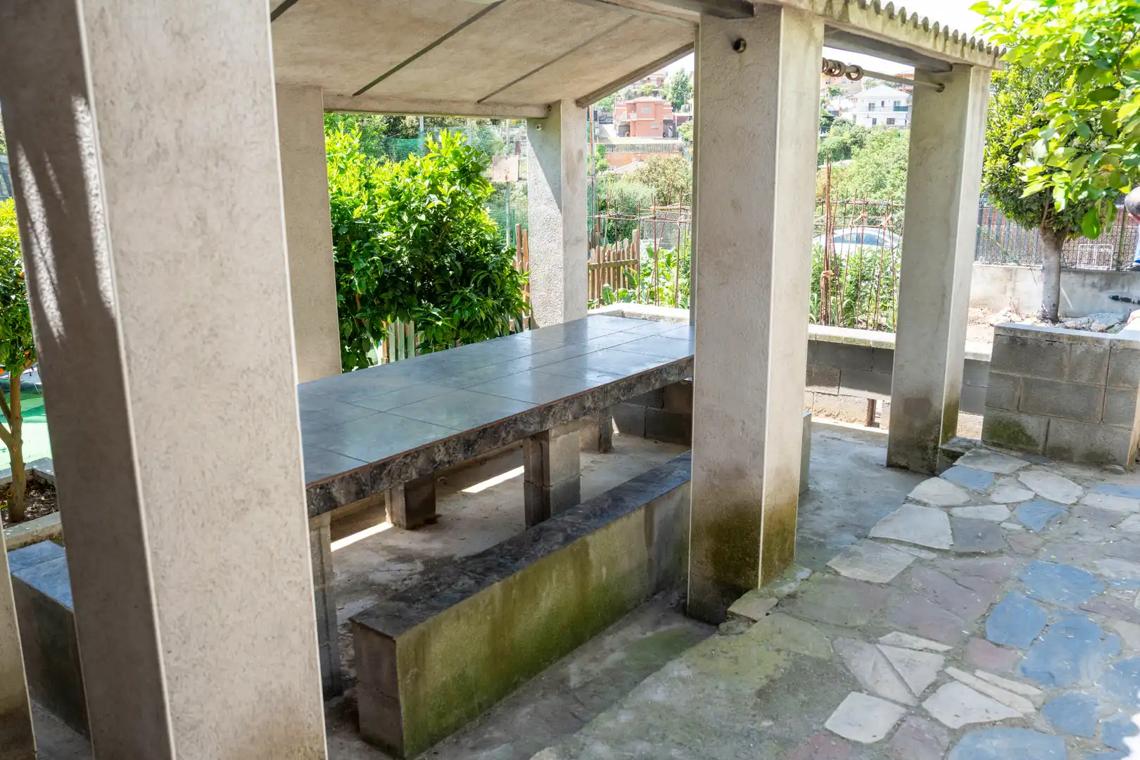 Terraza de Casa o chalet en venta en Lliçà d'Amunt con Aire acondicionado, Calefacción y Jardín privado