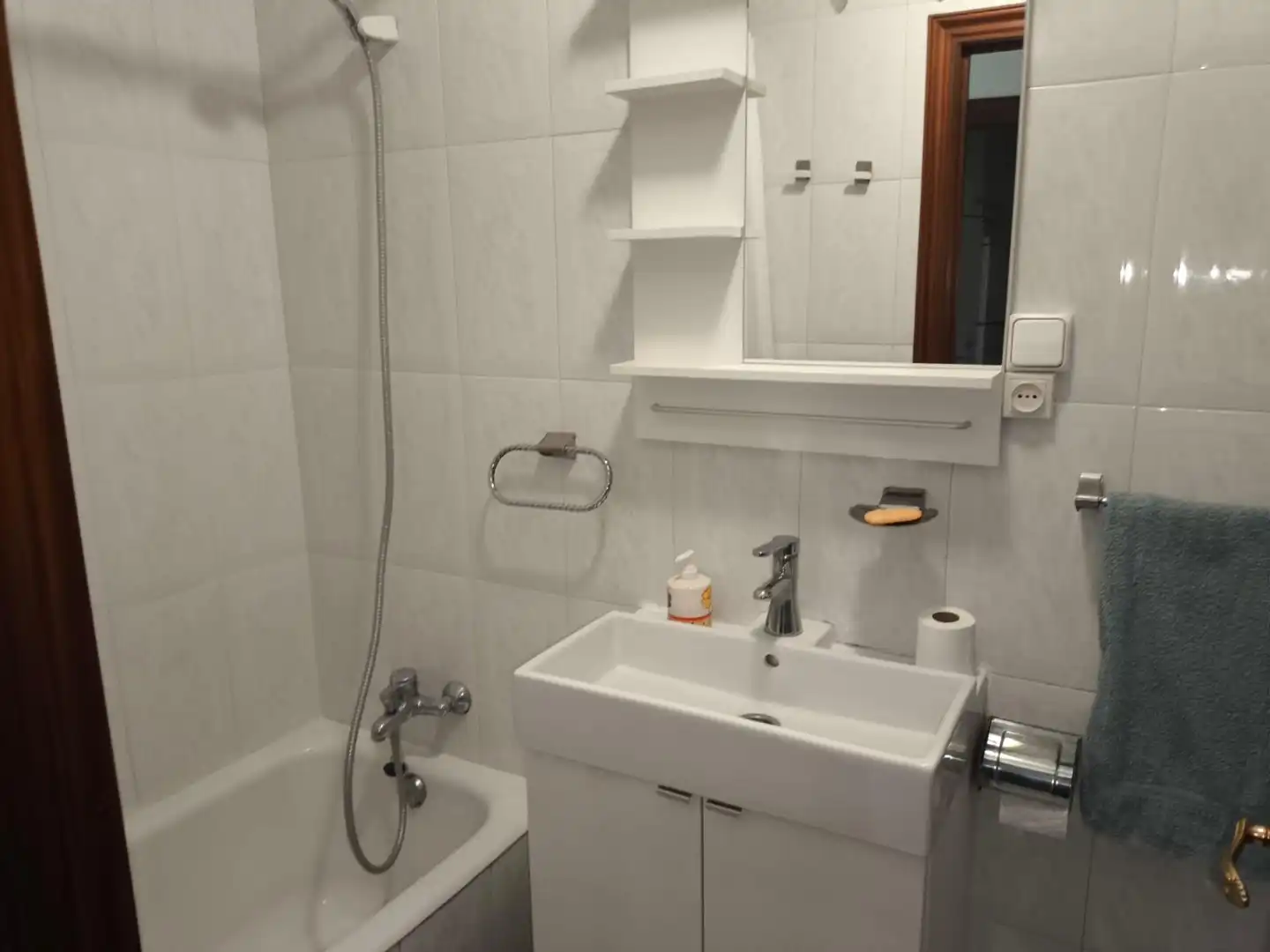 Bathroom of Flat for rent in A Coruña Capital   with Terrace and Furnished