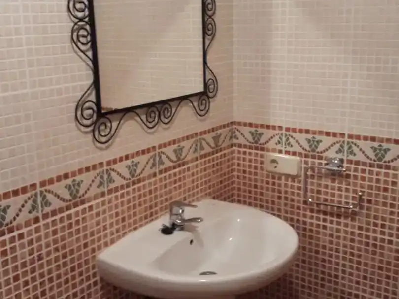 Bathroom of Flat for rent in Mora  with Furnished