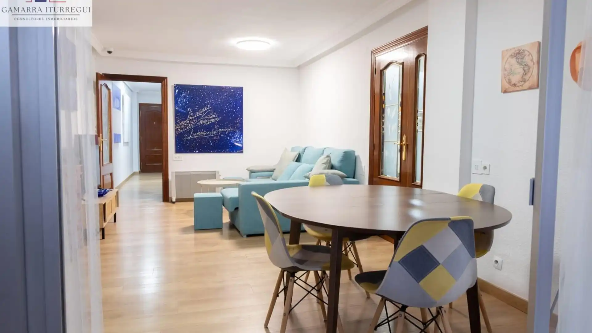 Sala de estar de Piso en venta en Alicante / Alacant con Aire acondicionado, Terraza y Trastero