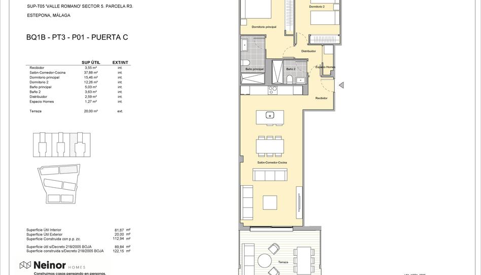 Photo 1 from new construction home in Flat for sale in   Calle Villa Borguese, Valle Romano Golf, Málaga