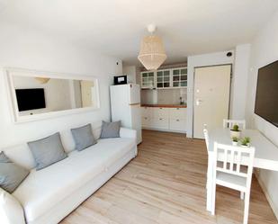 Sala d'estar de Apartament de lloguer en Eivissa amb Aire condicionat, Calefacció i Parquet