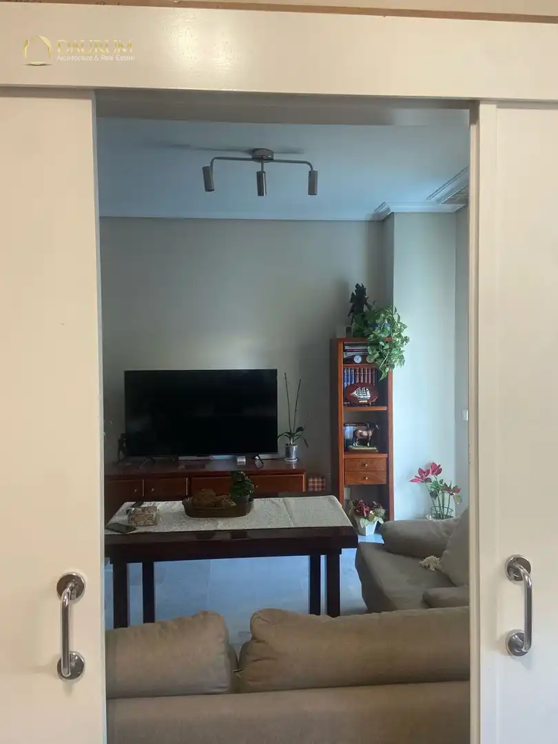 Living room of Flat for sale in Sevilla  with Air Conditioner, Heating and Terrace
