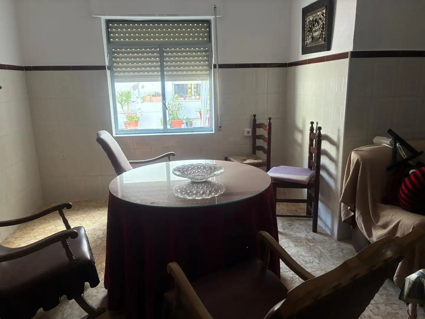 Menjador de Casa o xalet en venda en Murcia amb Jardí privat, Terrassa i Traster