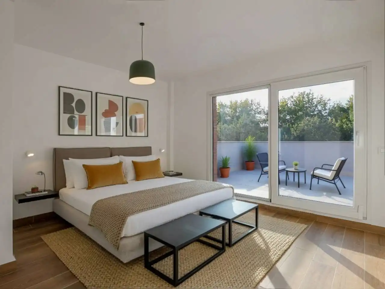 Habitación de Casa o chalet en venta en Santa Eugènia de Berga con Calefacción y Terraza