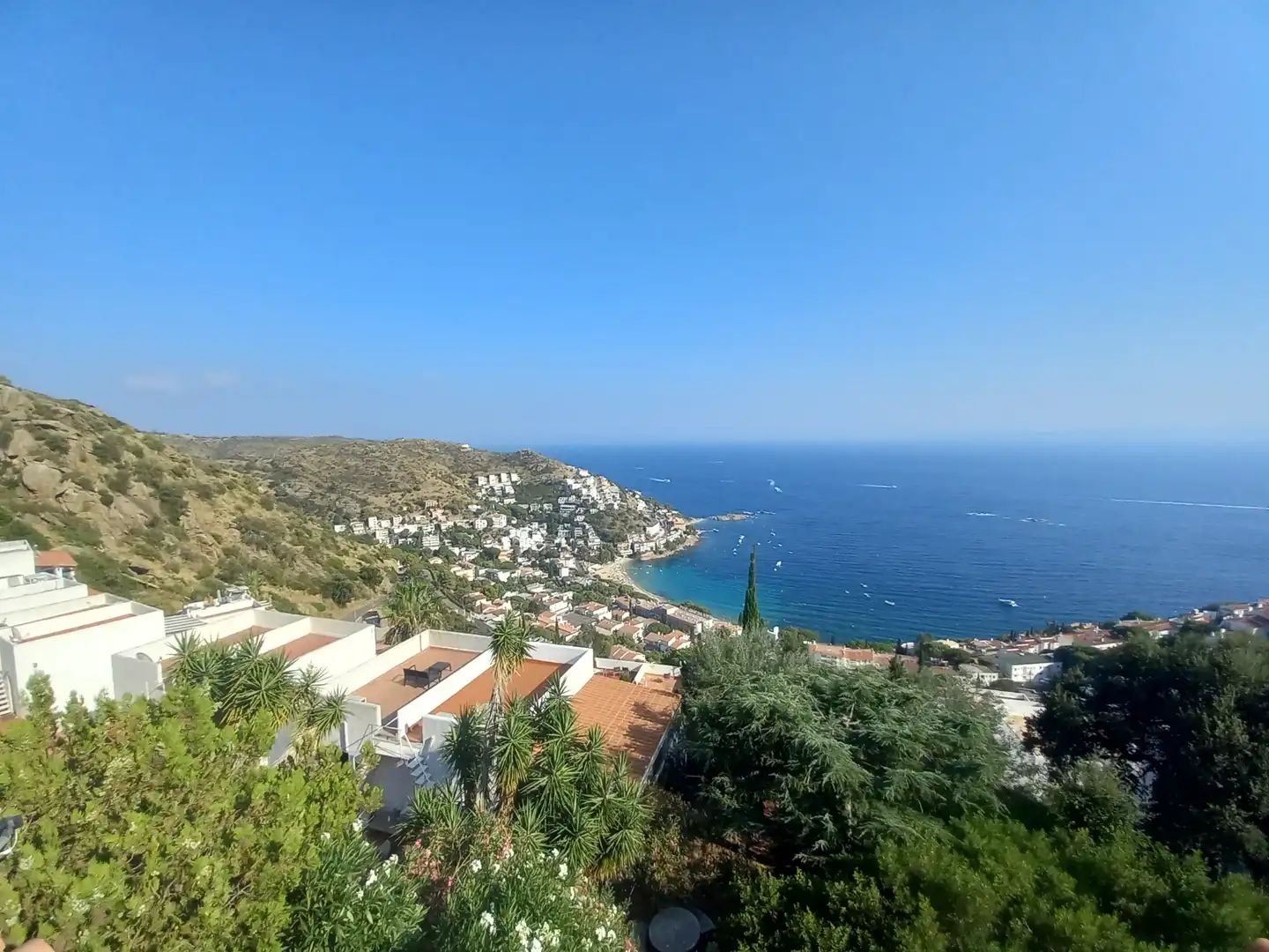 Vista exterior de Piso en venta en Roses con Terraza y Amueblado