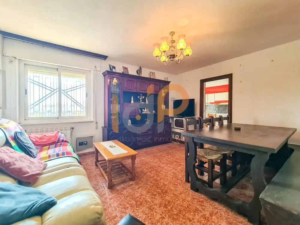 Sala de estar de Casa o chalet en venta en Arboleas con Jardín privado, Terraza y Trastero