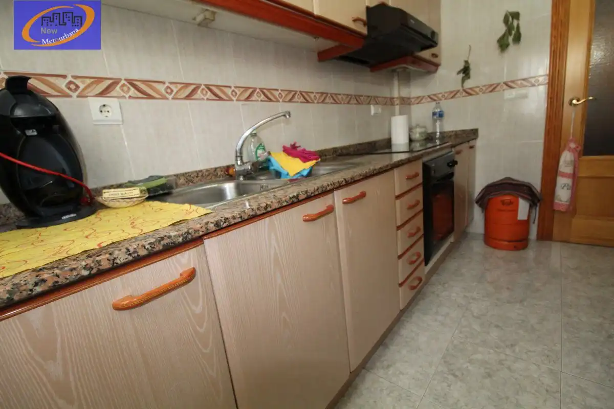Kitchen of Houses for sale in Cortes de Pallás  with Air Conditioner, Heating and Terrace