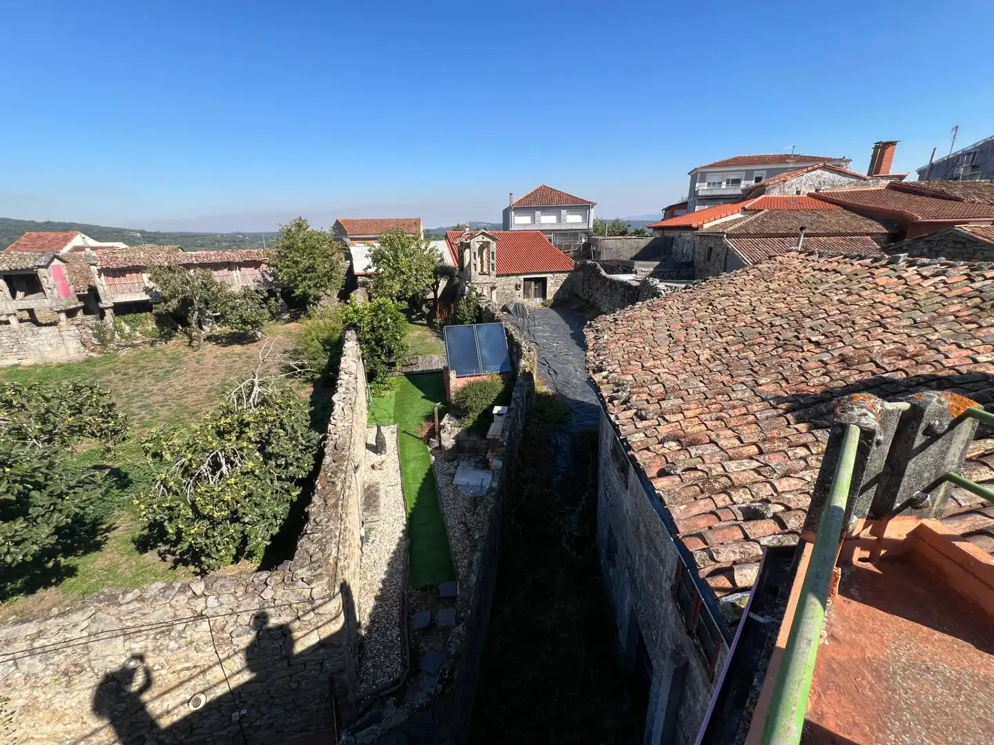 Terraza de Edificio en venta en Xunqueira de Ambía