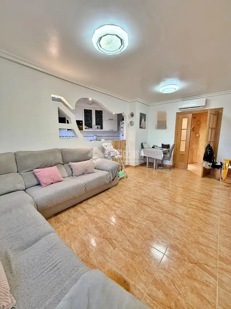 Living room of Flat for sale in El Ejido