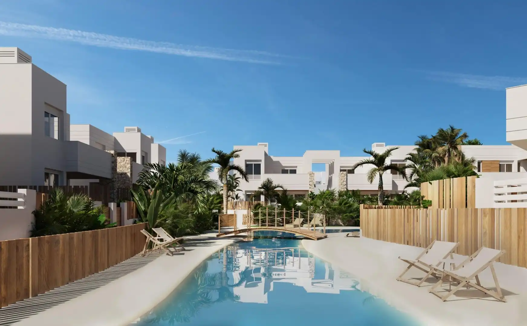 Vista exterior de Apartamento en venta en Pulpí con Jardín privado, Terraza y Balcón