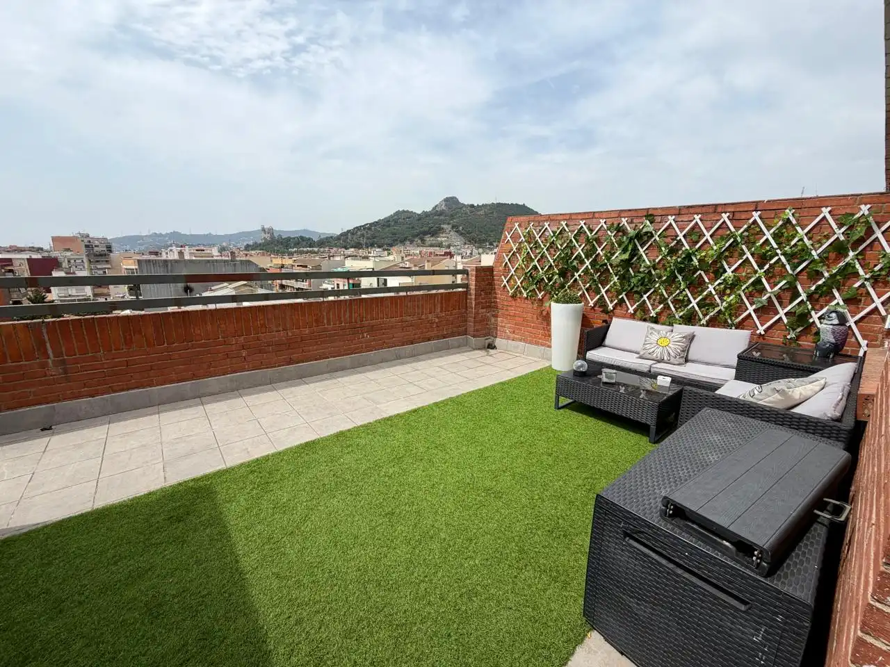 Terraza de Ático en venta en Montcada i Reixac con Aire acondicionado, Calefacción y Terraza