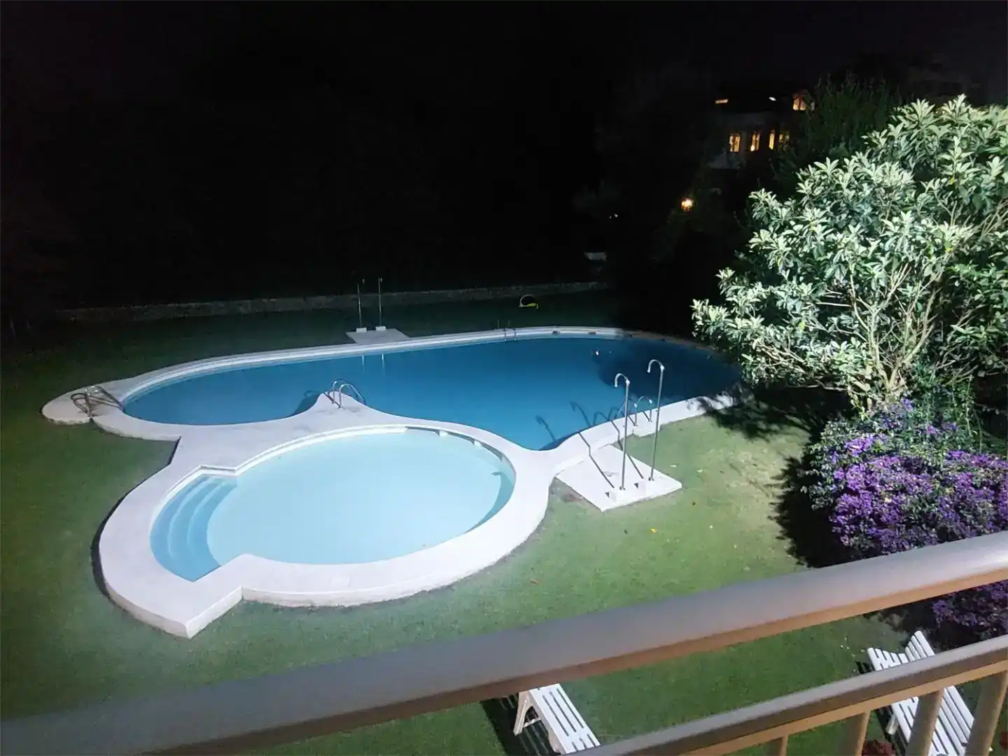 Piscina de Pis en venda en Santander amb Jardí privat, Parquet i Piscina