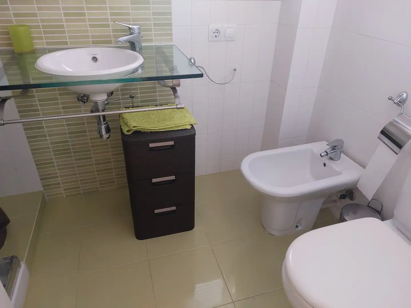 Bany de Dúplex en venda en Moncofa amb Calefacció, Terrassa i Moblat