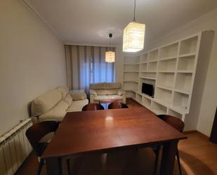 Living room of Flat to rent in Badajoz Capital  with Air Conditioner, Heating and Furnished