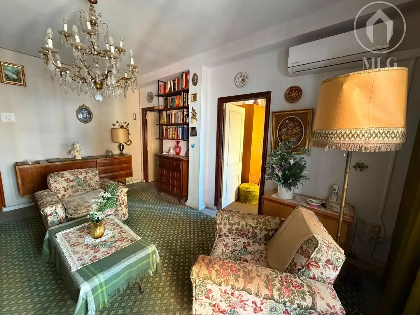 Living room of Flat for sale in Málaga  with Terrace