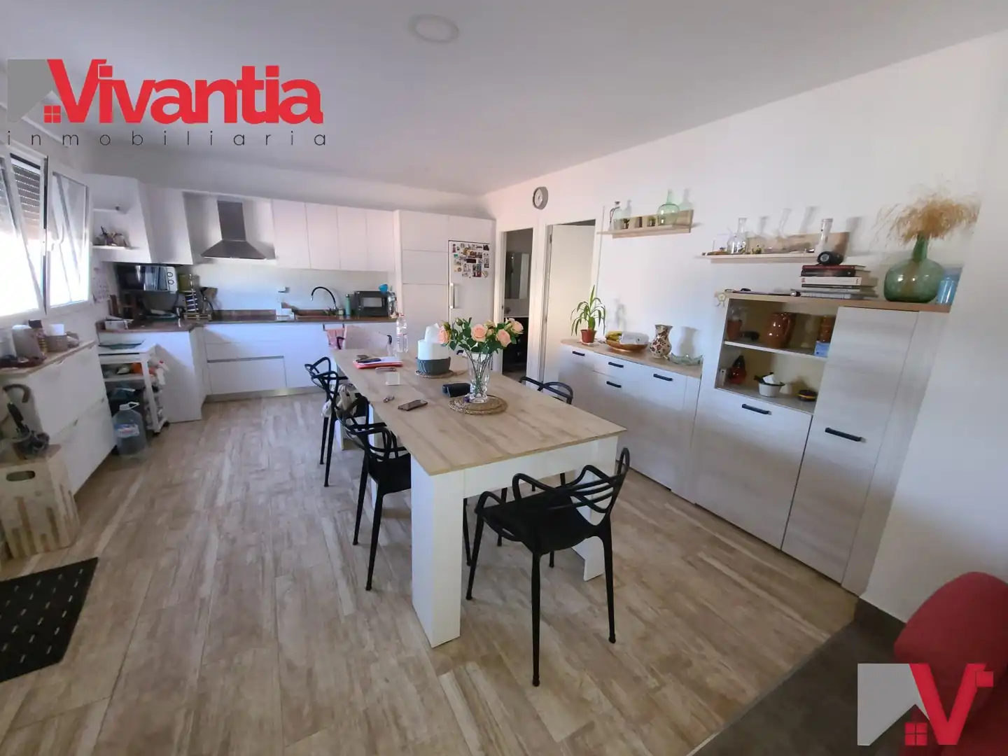Cocina de Casa o chalet en venta en Puerto Lumbreras con Aire acondicionado, Jardín privado y Terraza