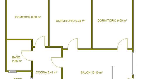 Foto 2 de Piso en venta en Calle San Isidoro, Sagrada Familia, A Coruña Capital