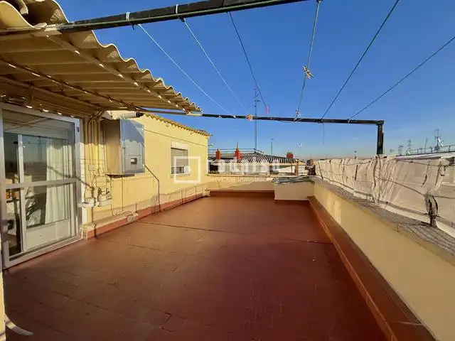 Terrace of Attic for sale in  Madrid Capital  with Terrace