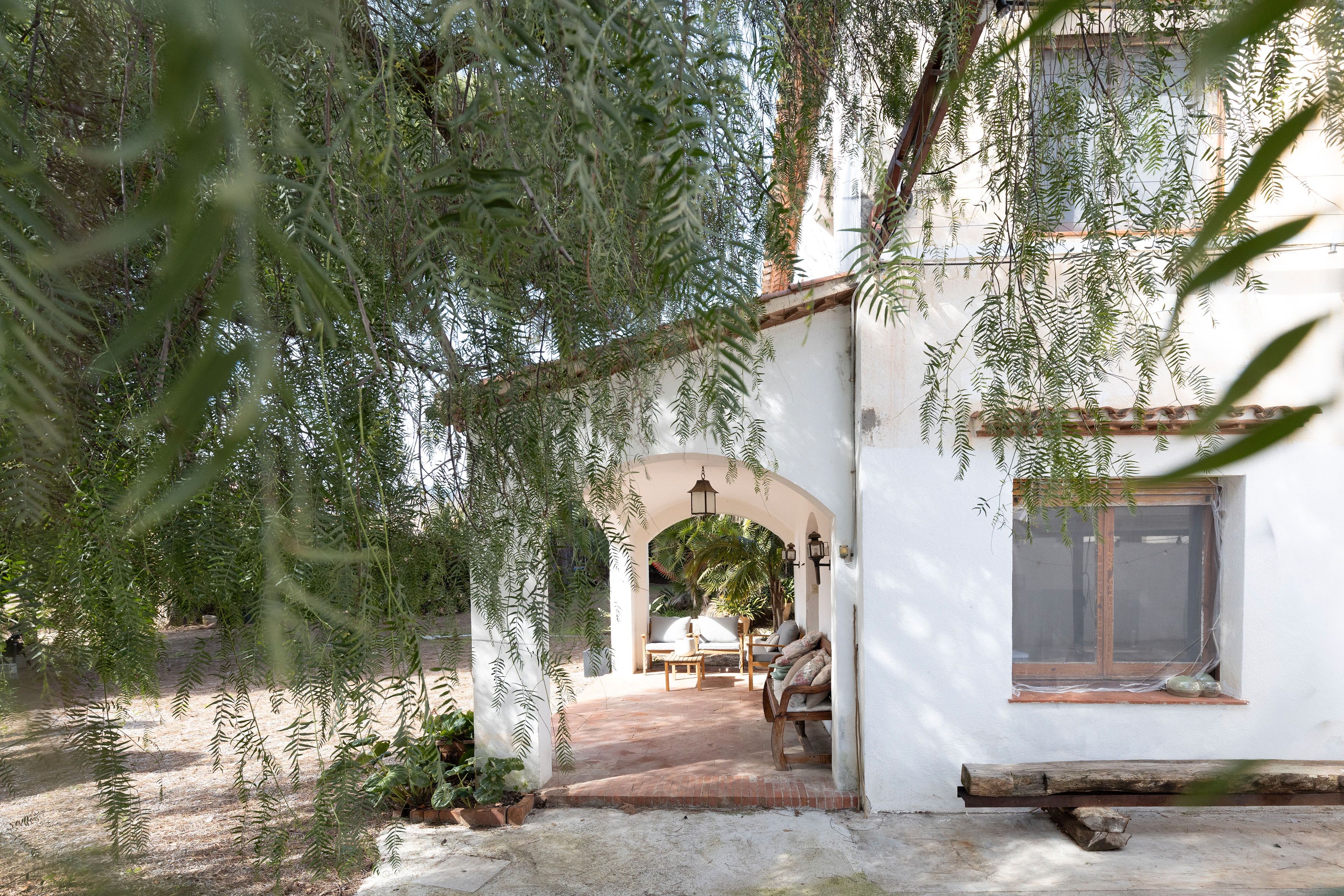 Exterior view of Country homes for sale in Sant Andreu de Llavaneres  with Heating, Terrace and Storage room