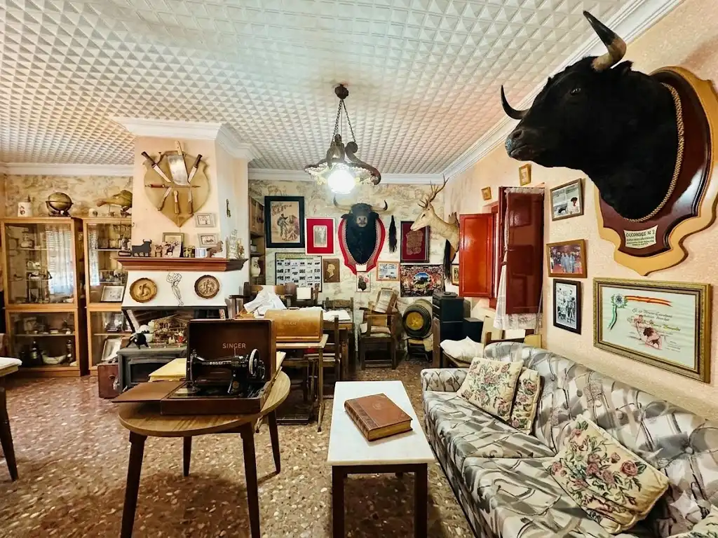 Sala de estar de Casa o chalet en venta en Mérida con Trastero