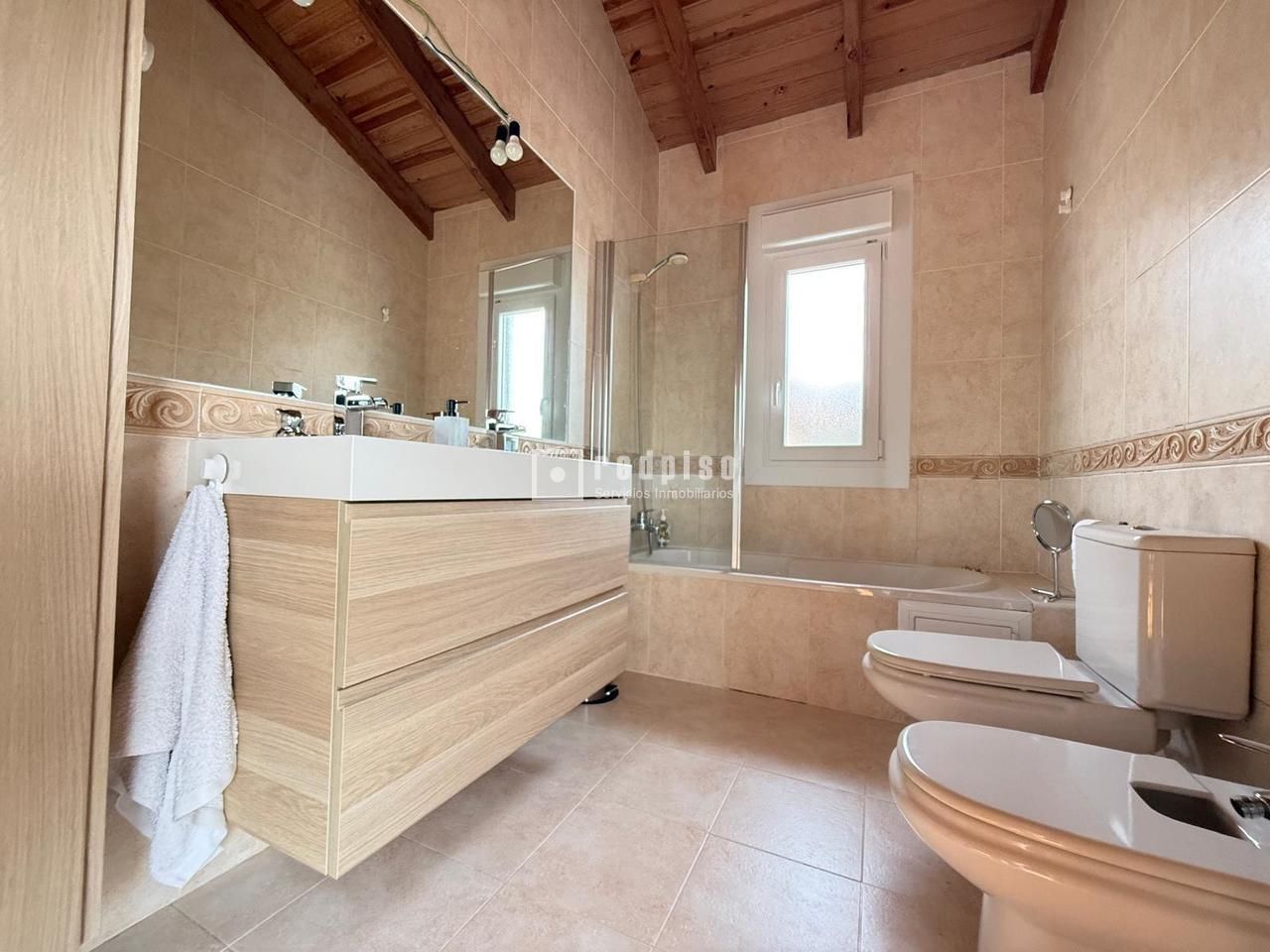 Bathroom of House or chalet for sale in El Boalo - Cerceda – Mataelpino  with Heating, Terrace and Storage room