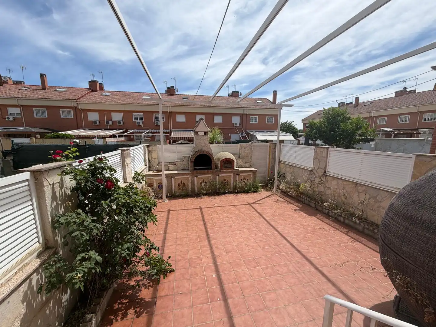 Terrassa de Casa o xalet en venda en Parla amb Calefacció, Terrassa i Jacuzzi