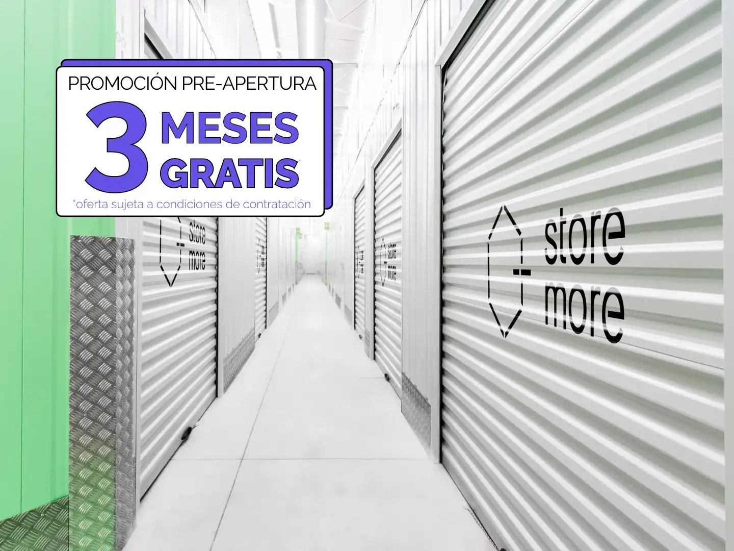 Storage room for rent in Madrid  with Alarm