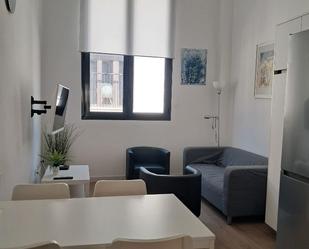 Sala d'estar de Pis en venda en  Valencia Capital amb Aire condicionat, Calefacció i Moblat