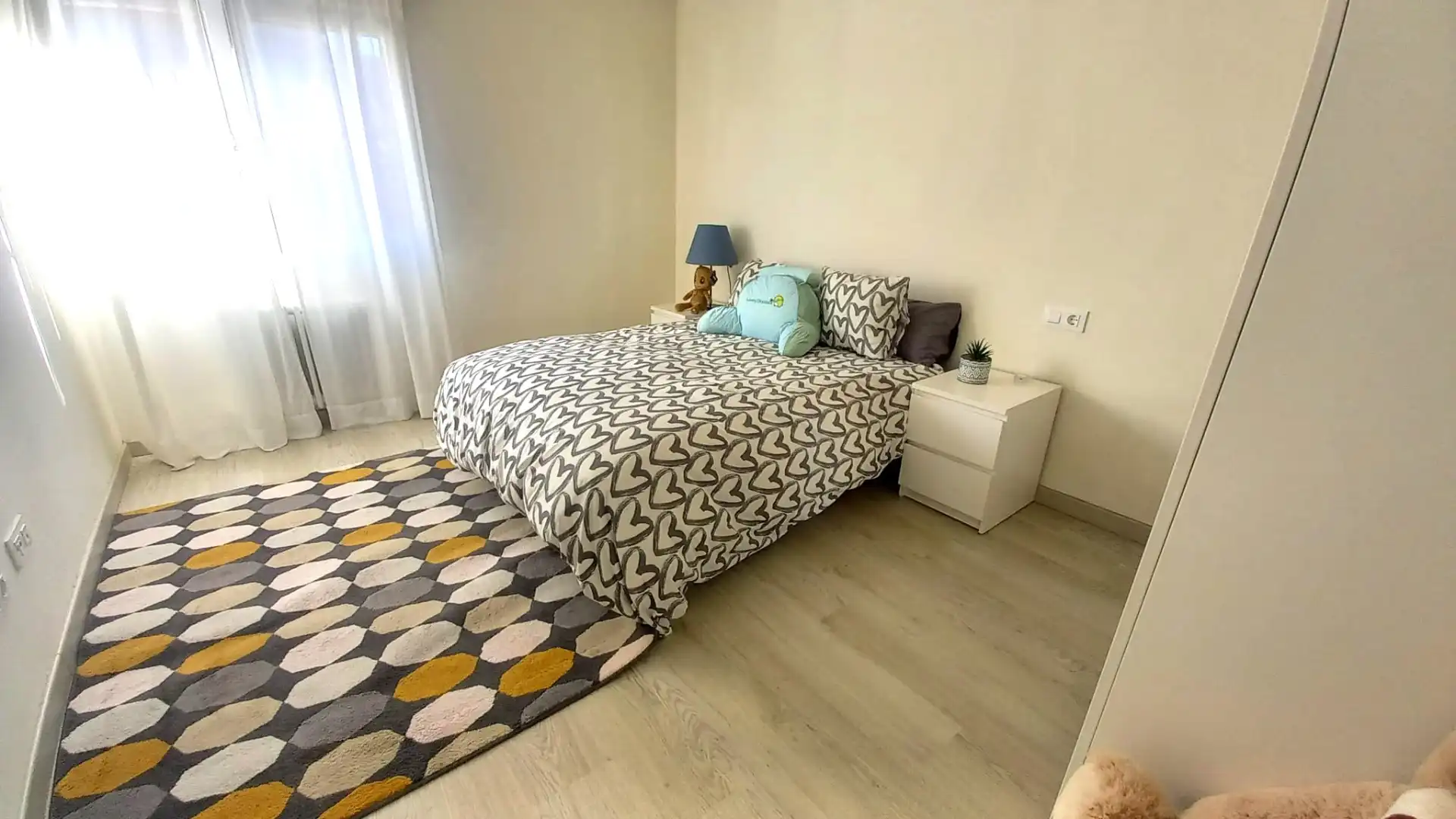 Bedroom of Detached homes for sale in Siero  with Heating, Parquet flooring and Terrace