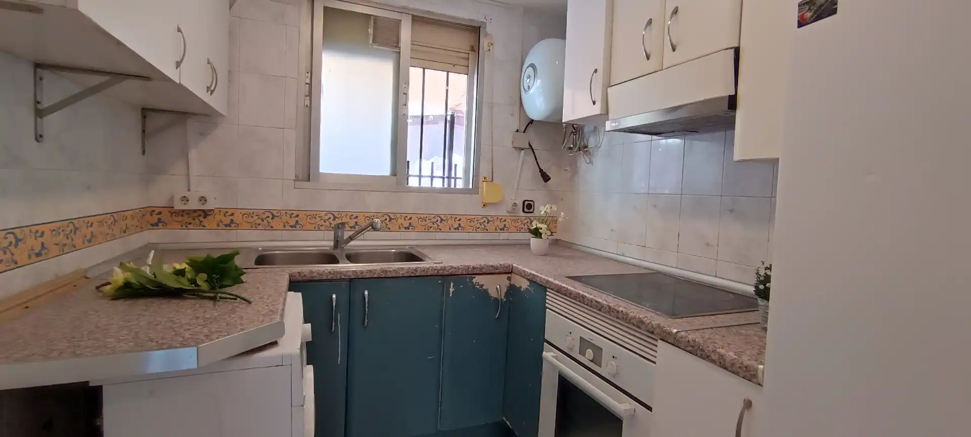 Küche von Wohnung zum Verkauf in Arganda del Rey mit Heizung und Balkon