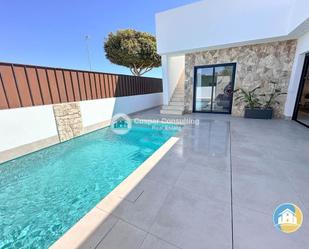 Swimming pool of House or chalet for sale in Torre-Pacheco  with Heating, Terrace and Storage room