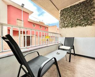 Balcony of Planta baja to rent in San Javier