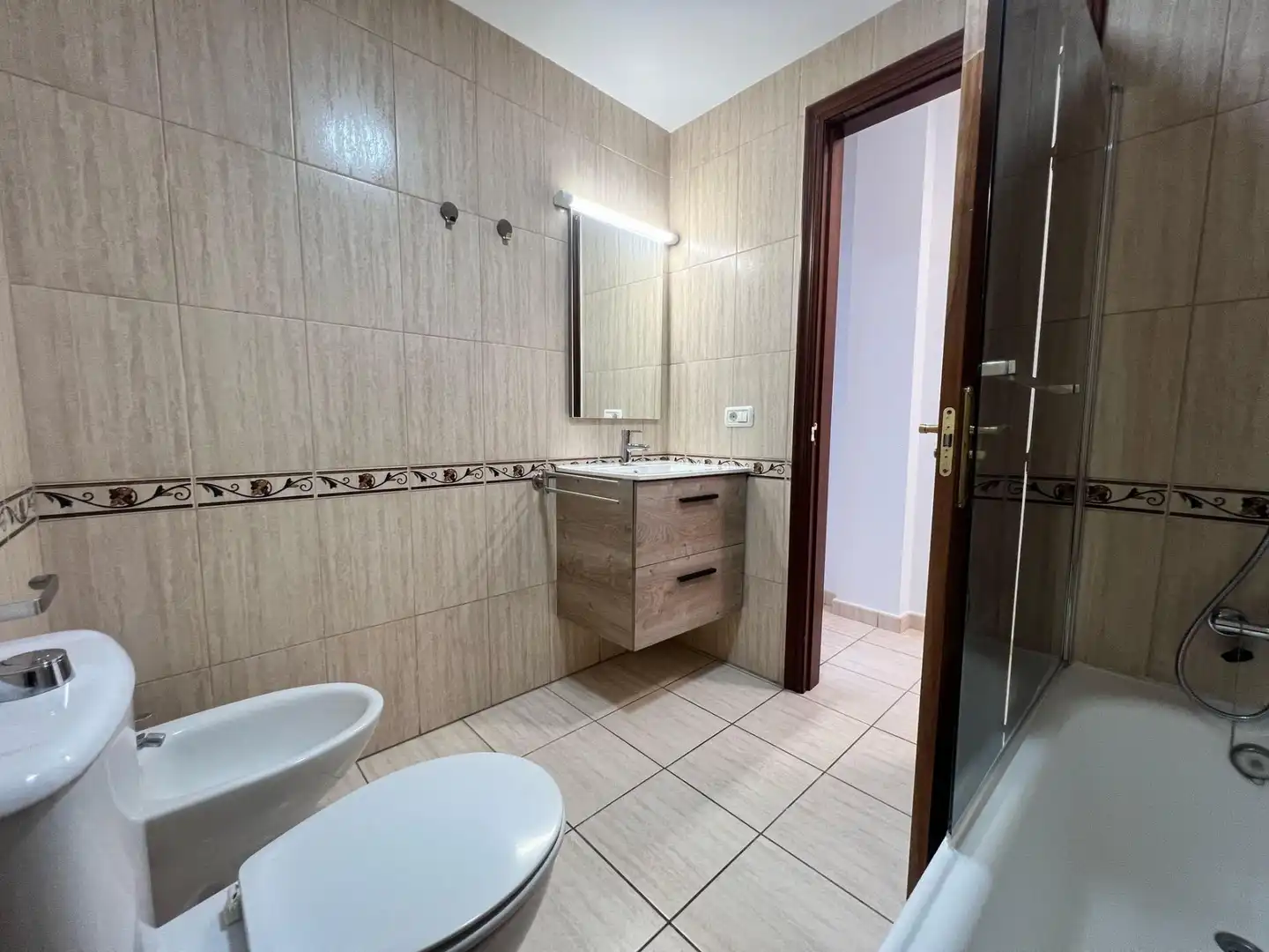 Bany de Dúplex en venda en Arona amb Terrassa, Moblat i Balcó