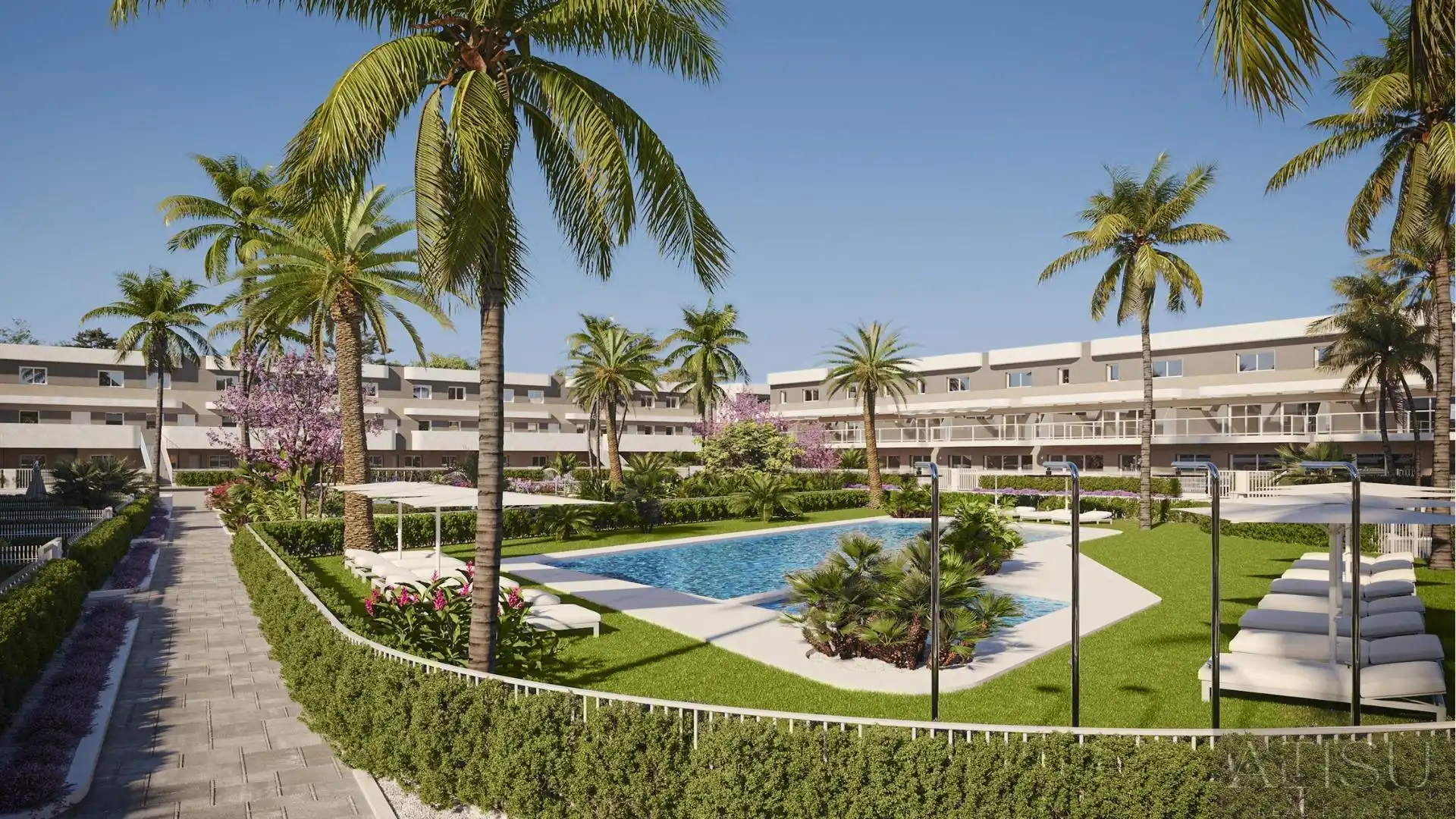 Apartament amb piscina en venda a Monforte del Cid, imagen 2