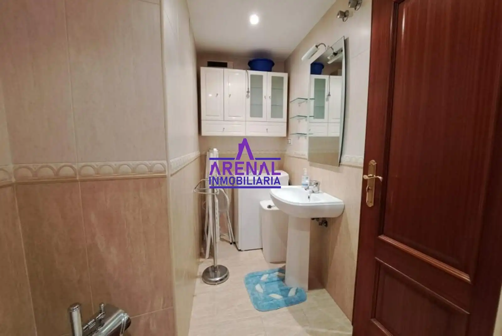 Baño de Estudio en venta en A Pobra do Caramiñal con Calefacción, Terraza y Trastero