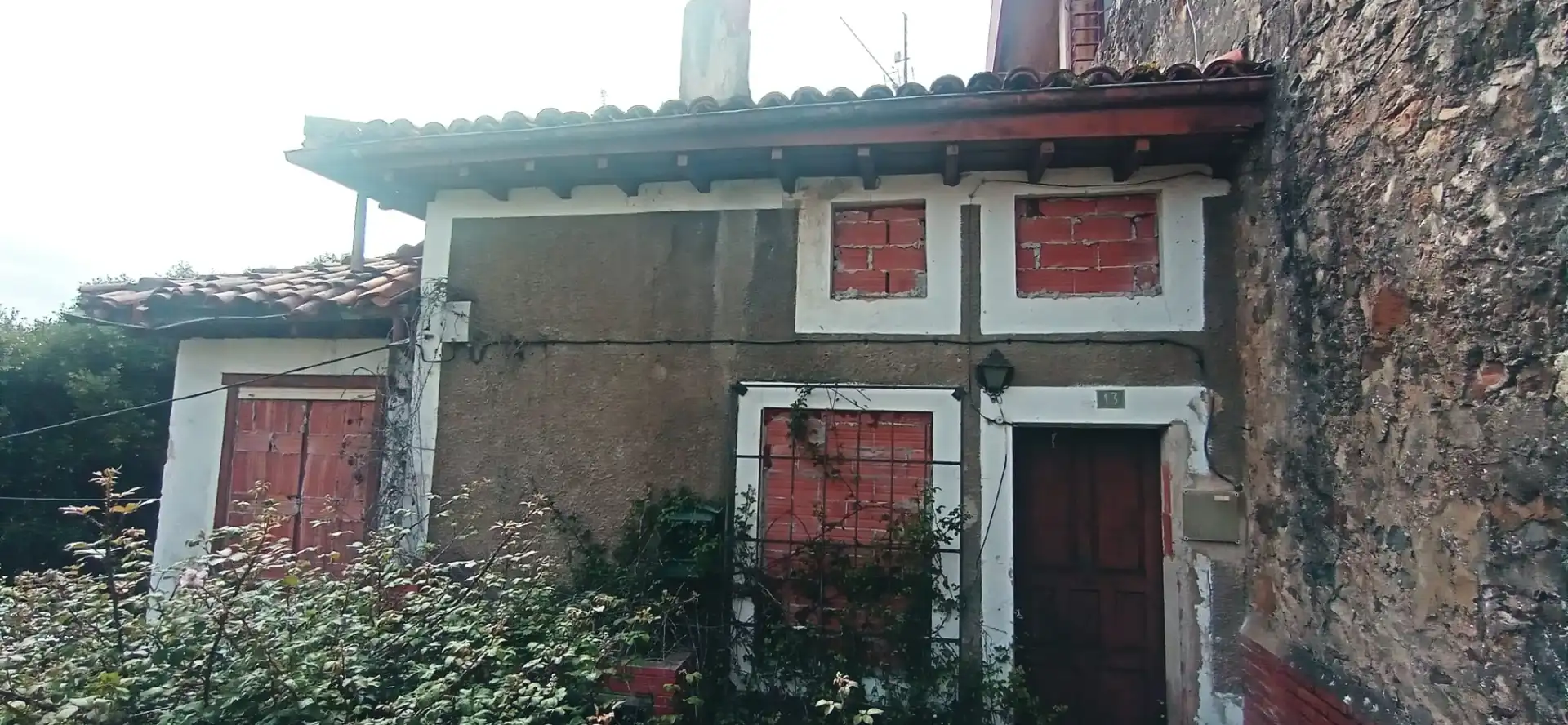 Exterior view of Detached homes for sale in Arrieta  with Terrace and Storage room