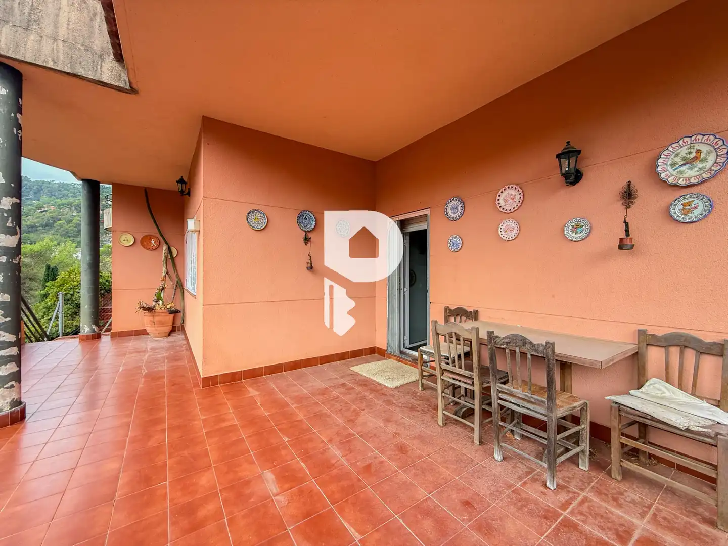 Casa amb terrassa en venda a Vallirana, imagen 23