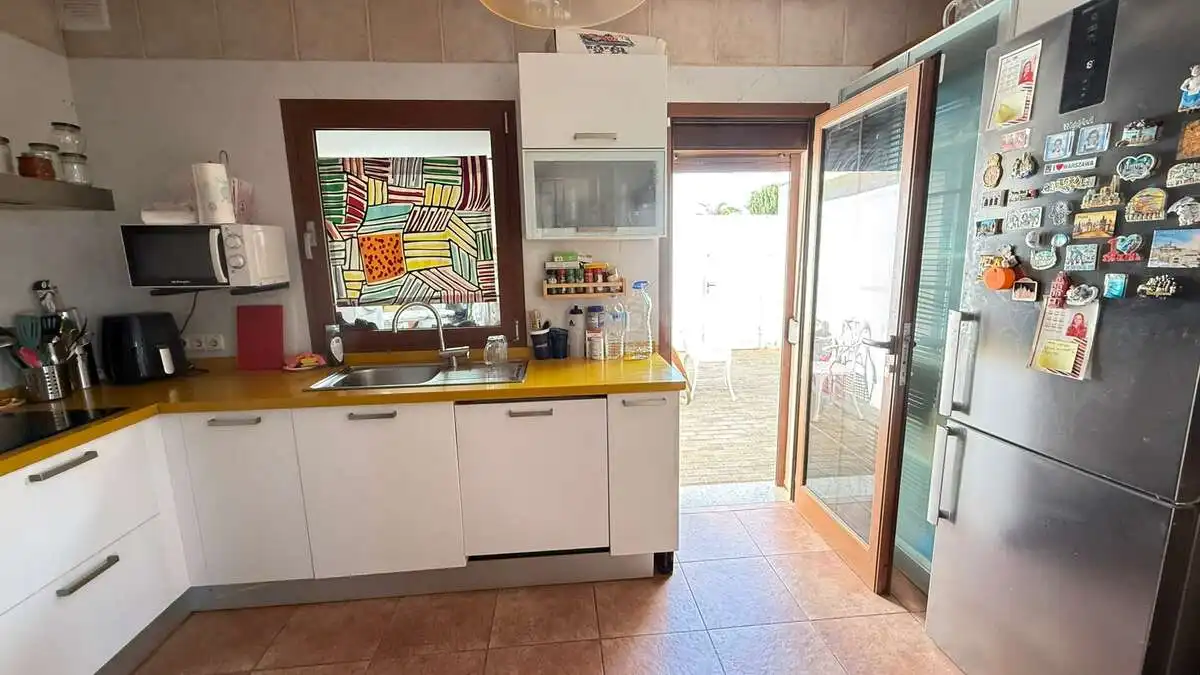 Kitchen of Detached homes for sale in Teguise  with Terrace, Storage room and Swimming Pool