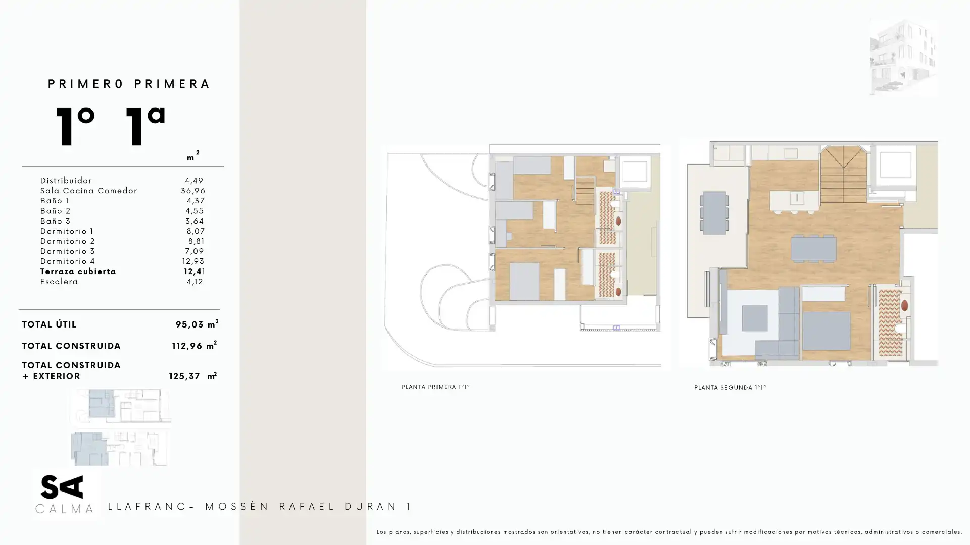 Dúplex con ascensor en venta en Carrer de Santa Rosa, imagen 16