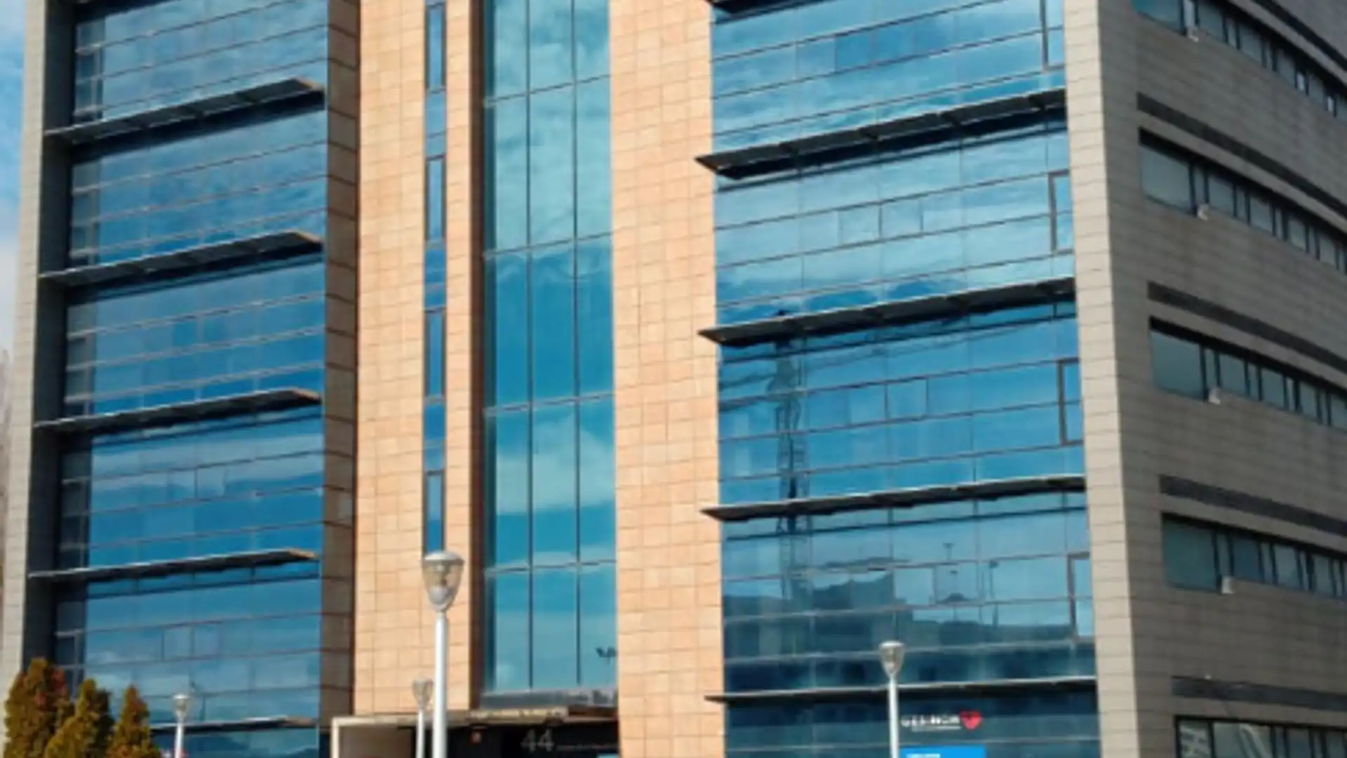 Vista exterior de Oficina de lloguer en Berrioplano / Berriobeiti amb Aire condicionat i Calefacció