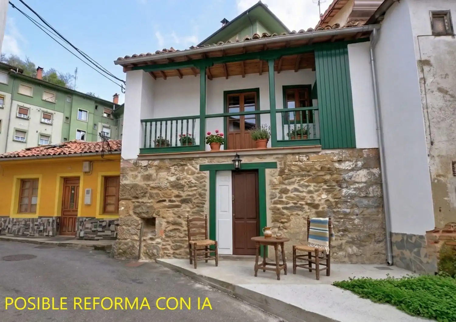 Casa o xalet en venda en Mieres (Asturias) amb Piscina