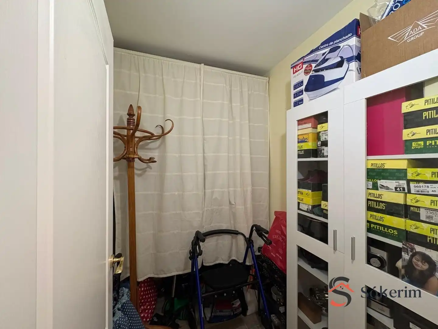 Schlafzimmer von Wohnung zum Verkauf in Alcabón mit Klimaanlage, Heizung und Privatgarten