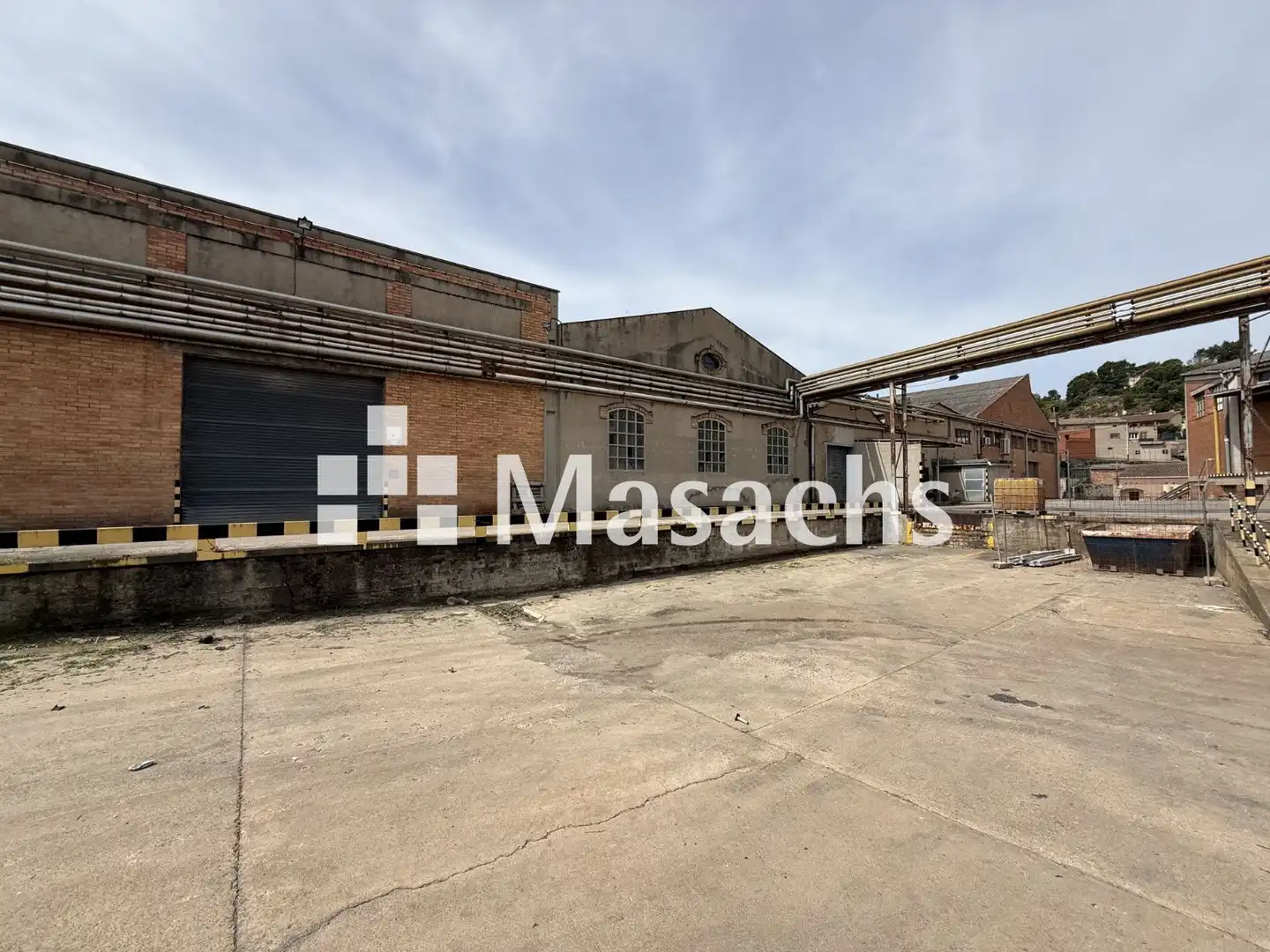 Exterior view of Industrial buildings for sale in Avinyó