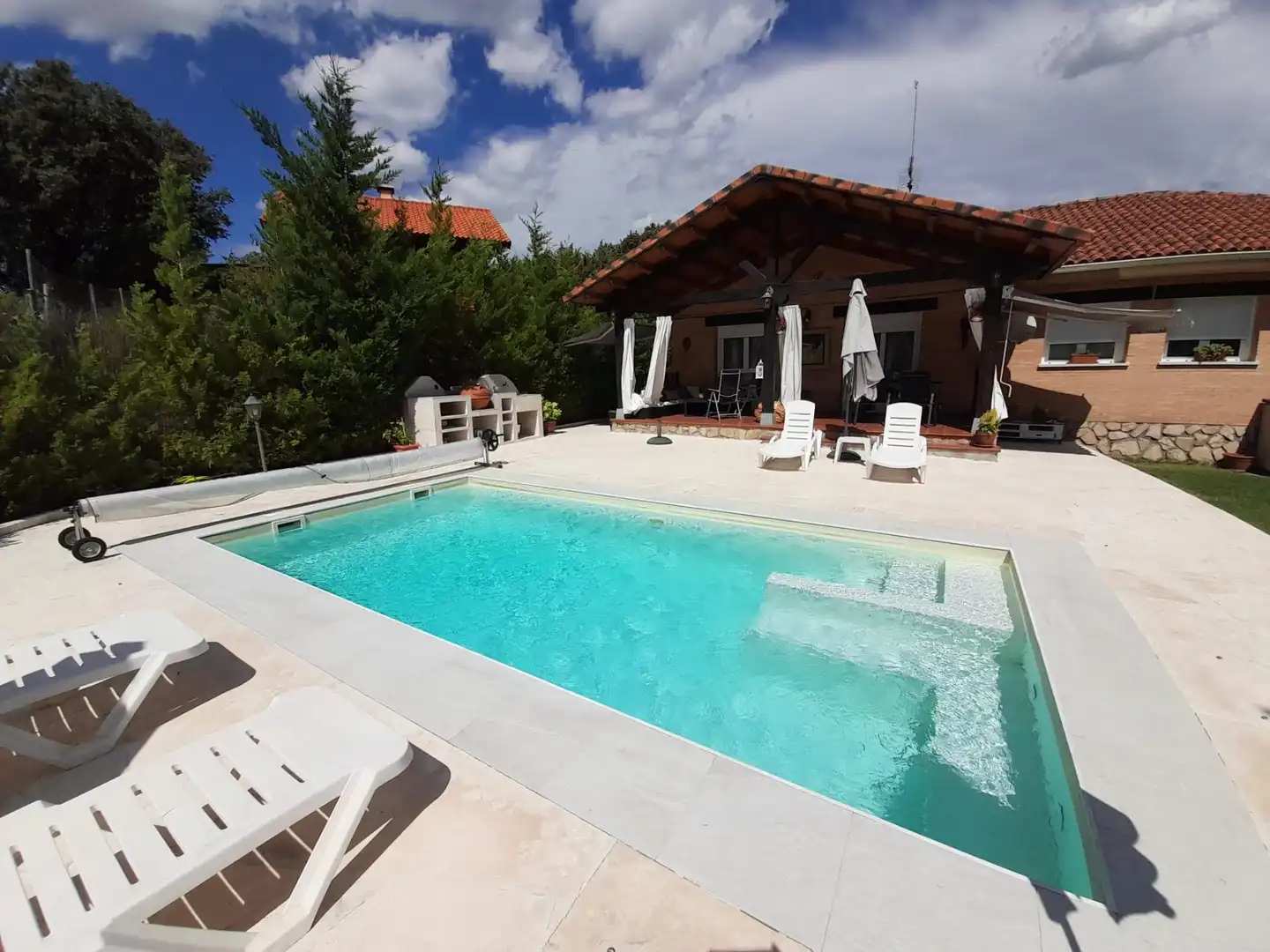 Detached house with pool for sale in Navalafuente, imagen 47