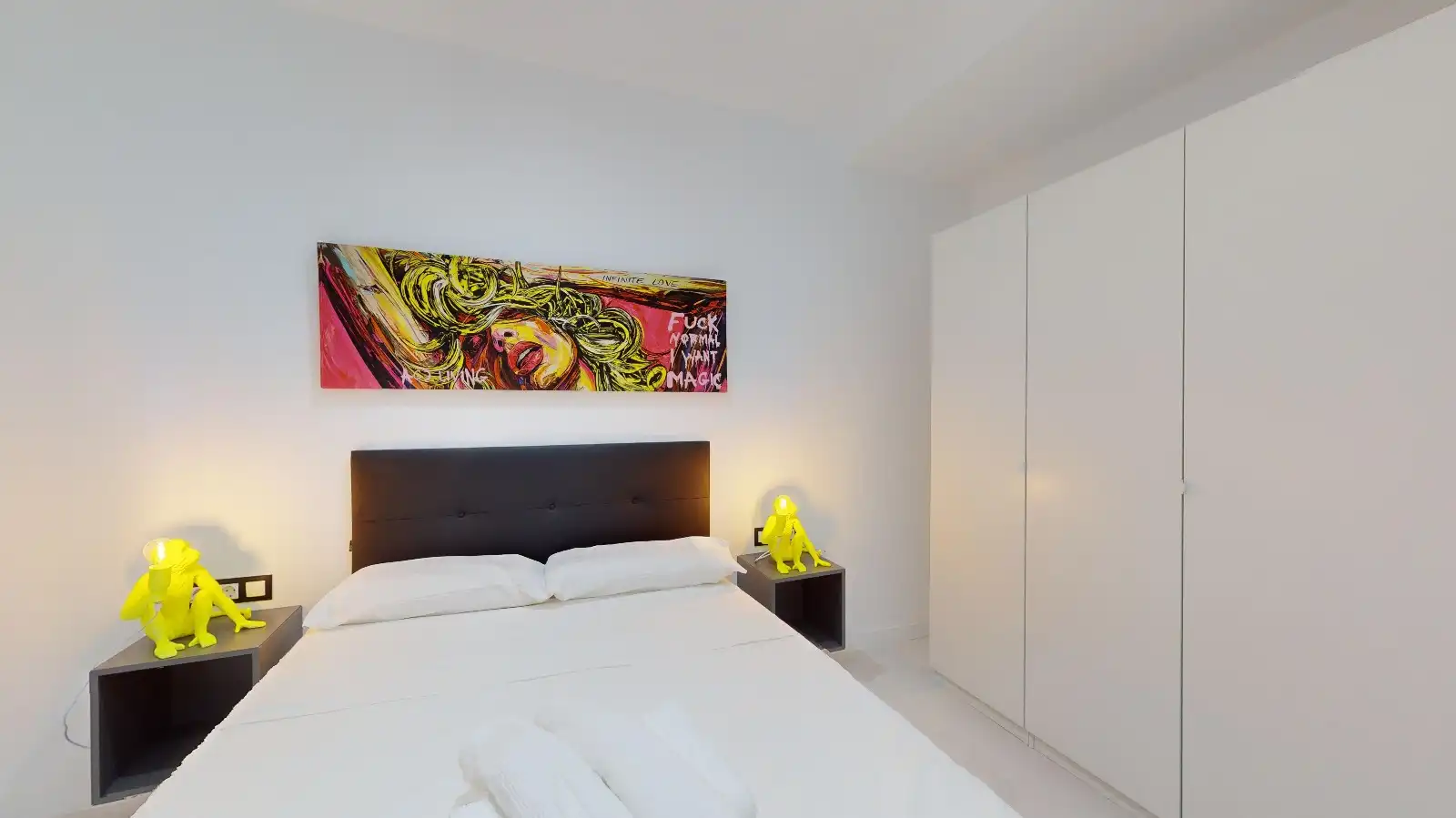 Habitación de Apartamento en venta en Algarrobo con Aire acondicionado