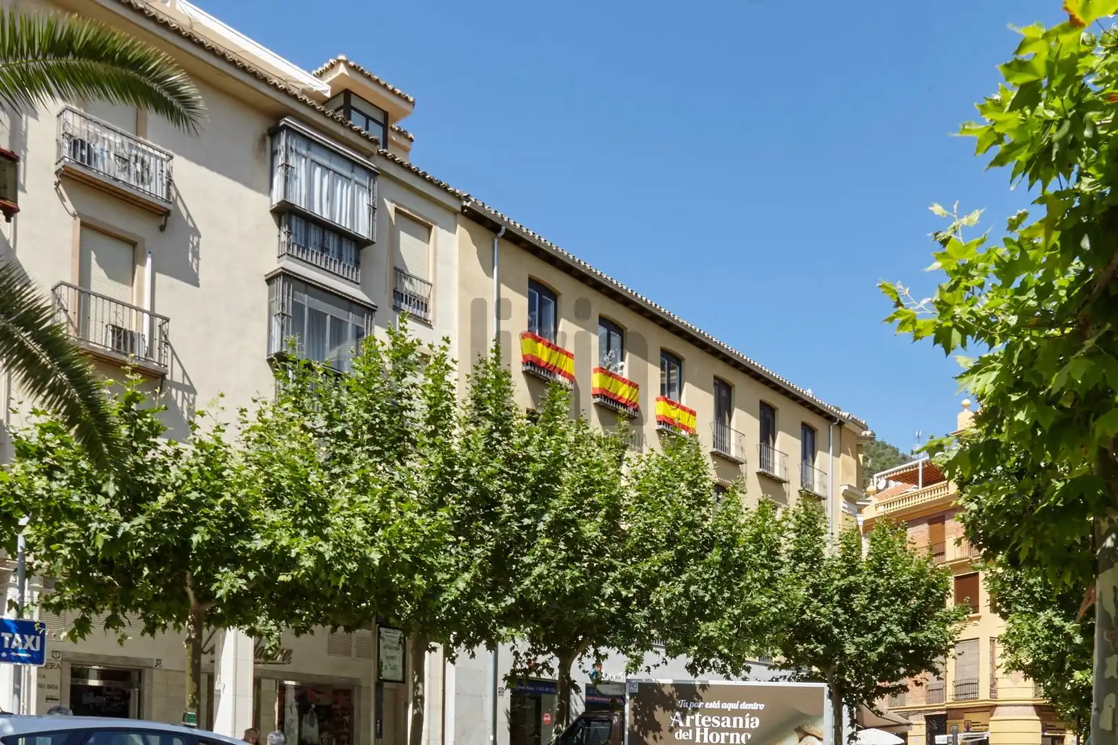 Vista exterior de Pis en venda en Jaén amb Aire condicionat i Calefacció
