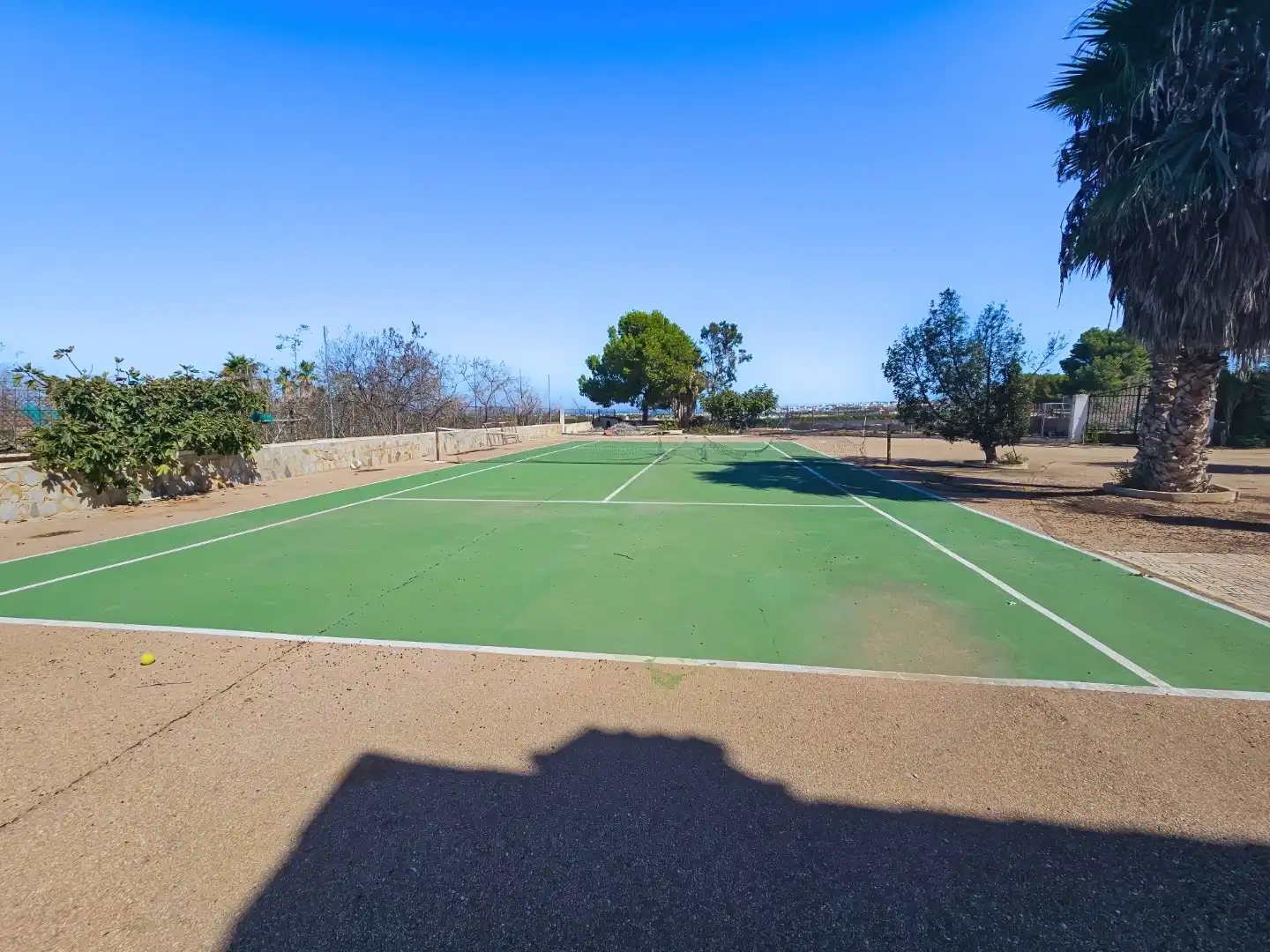 Vista exterior de Finca rústica en venta en Algorfa con Aire acondicionado, Calefacción y Terraza