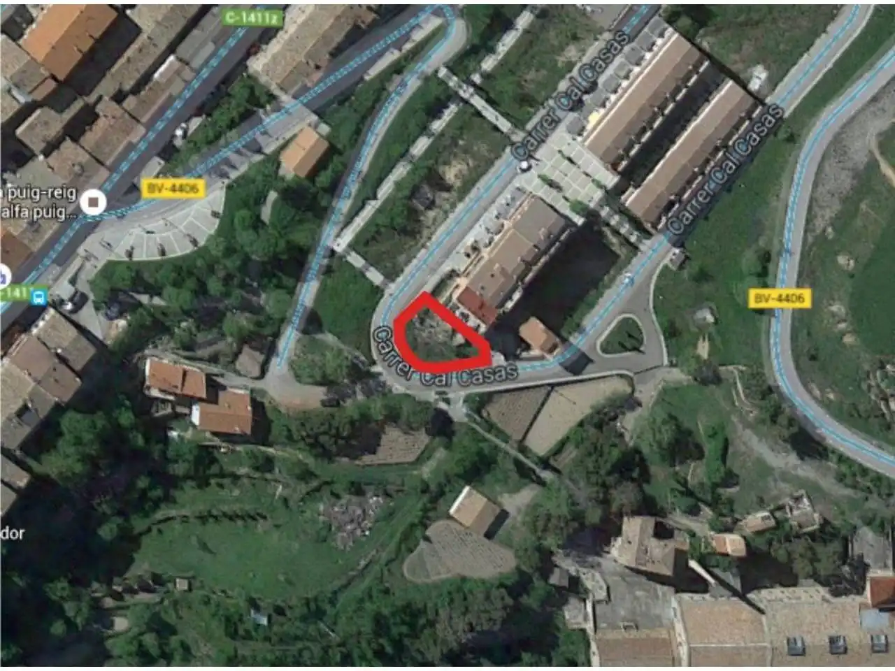 Terreny residencial en venda a Puig-reig, imagen 5