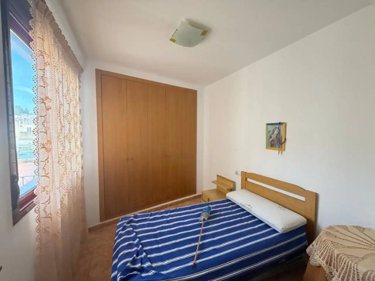 Schlafzimmer von Wohnung zum Verkauf in Ribesalbes mit Terrasse, Abstellraum und Möbliert